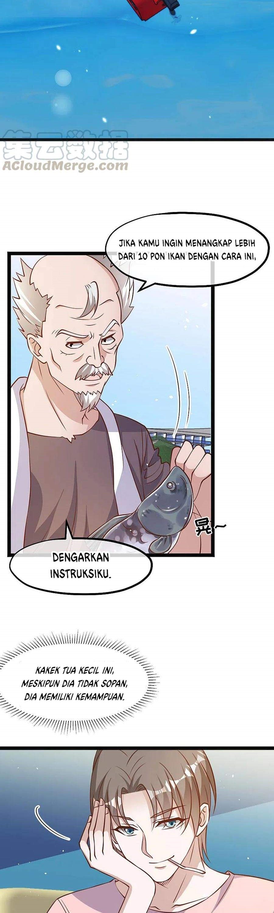 God Fisherman Chapter 174 Gambar 15